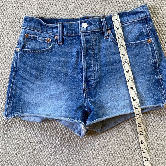 Gap high waisted button fly jeans - Picture 2 of 5